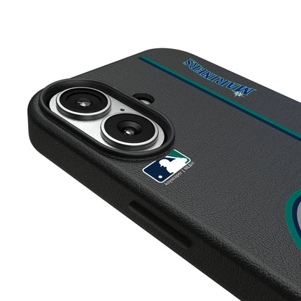 Seattle Mariners Sidebar MagSafe Compatible Phone Case for Apple iPhone