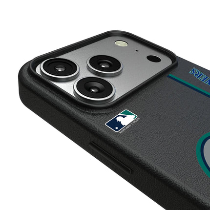 Seattle Mariners Sidebar MagSafe Compatible Phone Case for Apple iPhone