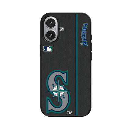 Seattle Mariners Sidebar MagSafe Compatible Phone Case for Apple iPhone