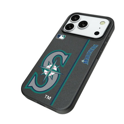 Seattle Mariners Sidebar MagSafe Compatible Phone Case for Apple iPhone