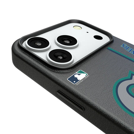 Seattle Mariners Sidebar MagSafe Compatible Phone Case for Apple iPhone