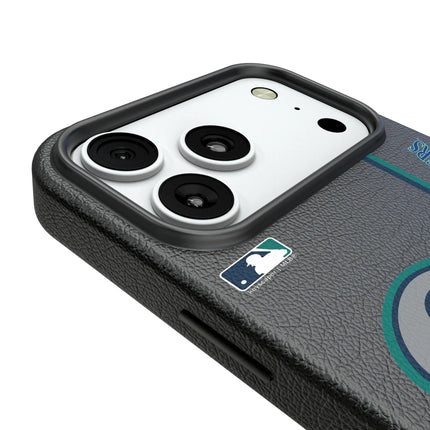 Seattle Mariners Sidebar MagSafe Compatible Phone Case for Apple iPhone