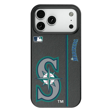 Seattle Mariners Sidebar MagSafe Compatible Phone Case for Apple iPhone