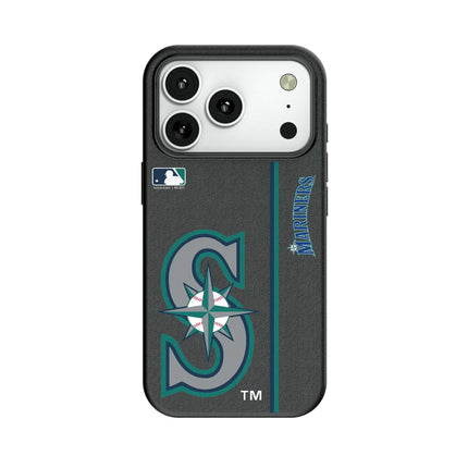 Seattle Mariners Sidebar MagSafe Compatible Phone Case for Apple iPhone