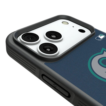 Seattle Mariners Solid Bump Phone Case for Apple iPhone