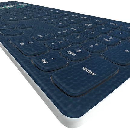 Seattle Mariners Solid Curved Wireless Keyboard