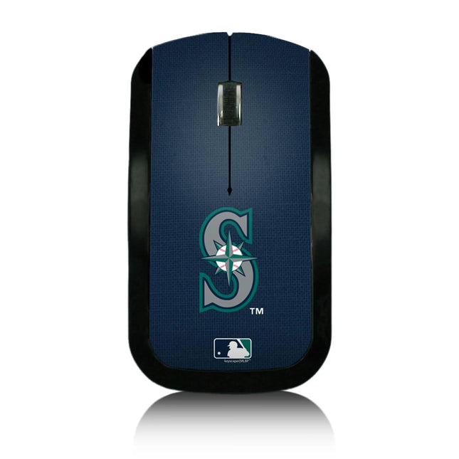 Seattle Mariners Solid Wireless Mouse