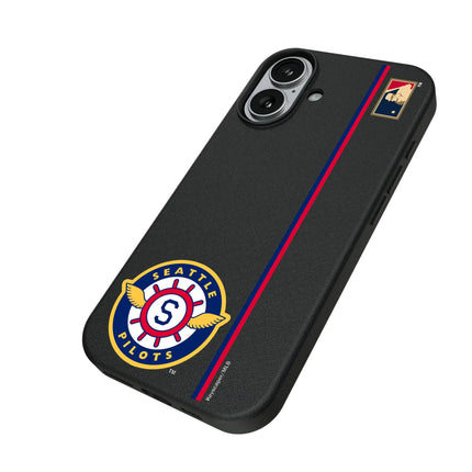 Seattle Pilots 1969 - Cooperstown Collection Sidebar MagSafe Compatible Phone Case for Apple iPhone