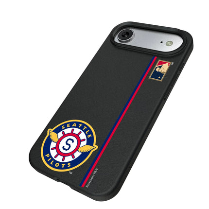 Seattle Pilots 1969 - Cooperstown Collection Sidebar MagSafe Compatible Phone Case for Apple iPhone