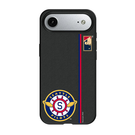Seattle Pilots 1969 - Cooperstown Collection Sidebar MagSafe Compatible Phone Case for Apple iPhone