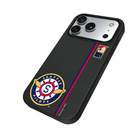 Seattle Pilots 1969 - Cooperstown Collection Sidebar MagSafe Compatible Phone Case for Apple iPhone