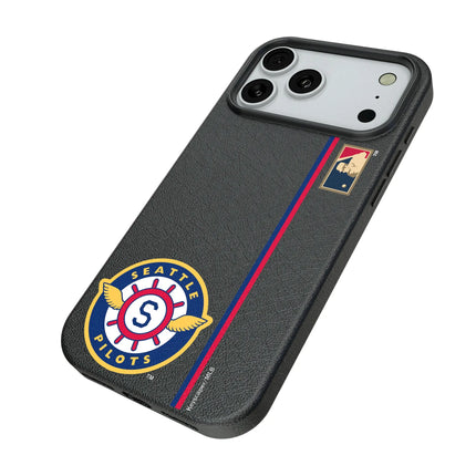 Seattle Pilots 1969 - Cooperstown Collection Sidebar MagSafe Compatible Phone Case for Apple iPhone