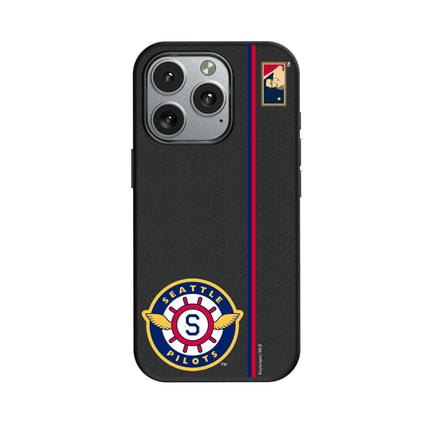 Seattle Pilots 1969 - Cooperstown Collection Sidebar MagSafe Compatible Phone Case for Apple iPhone