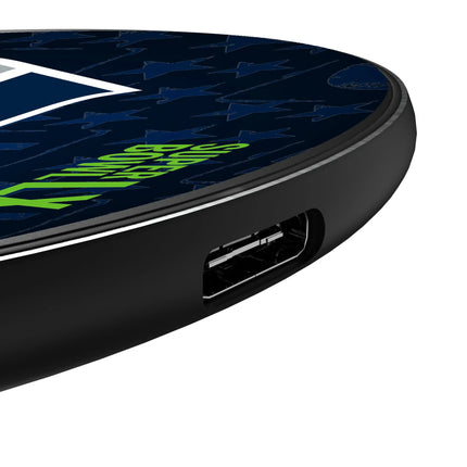 Seattle Seahawks 2026 Super Bowl 15-Watt Wireless Charger