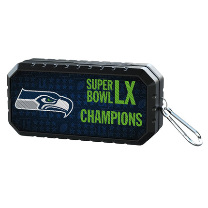 Seattle Seahawks 2026 Super Bowl Bluetooth Speaker