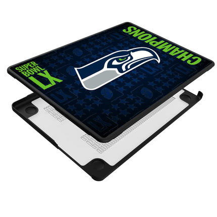 Seattle Seahawks 2026 Super Bowl Laptop Case for Apple MacBook