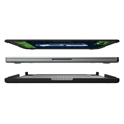 Seattle Seahawks 2026 Super Bowl Laptop Case for Apple MacBook
