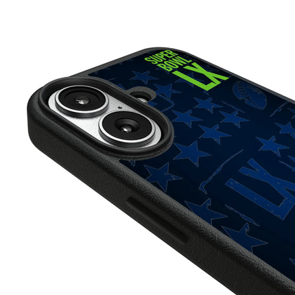 Seattle Seahawks 2026 Super Bowl MagSafe Compatible Phone Case for Apple iPhone