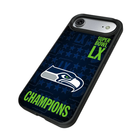 Seattle Seahawks 2026 Super Bowl MagSafe Compatible Phone Case for Apple iPhone