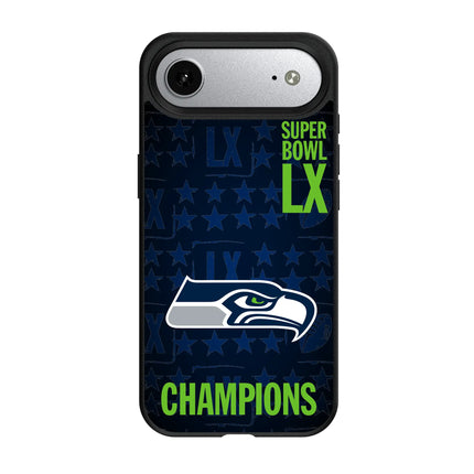 Seattle Seahawks 2026 Super Bowl MagSafe Compatible Phone Case for Apple iPhone