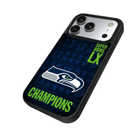 Seattle Seahawks 2026 Super Bowl MagSafe Compatible Phone Case for Apple iPhone
