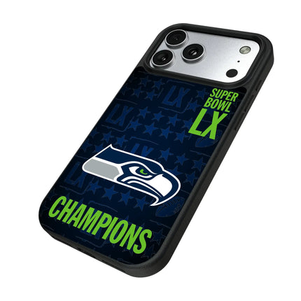 Seattle Seahawks 2026 Super Bowl MagSafe Compatible Phone Case for Apple iPhone