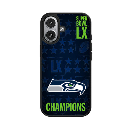 Seattle Seahawks 2026 Super Bowl MagSafe Compatible Phone Case for Apple iPhone