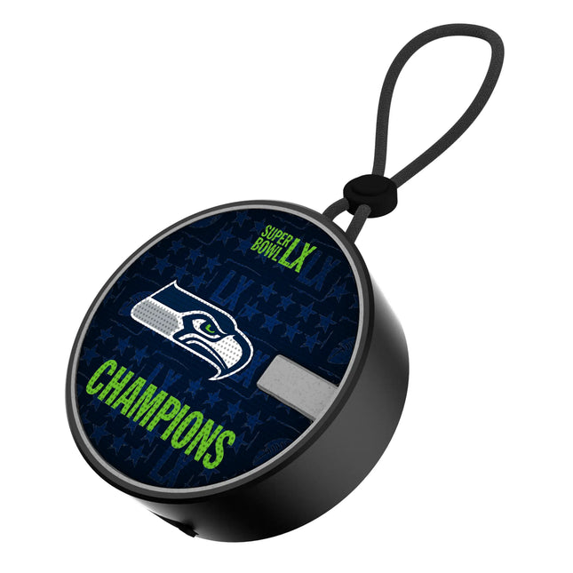 Seattle Seahawks 2026 Super Bowl Waterproof Speaker