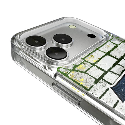 Seattle Seahawks Brick Glitter Phone Case for Apple iPhone