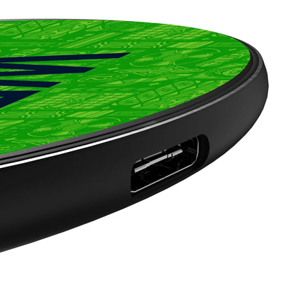 Seattle Seahawks Deco 15-Watt Wireless Charger