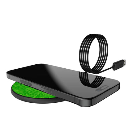 Seattle Seahawks Deco 15-Watt Wireless Charger