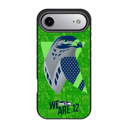 Seattle Seahawks Deco Bump Phone Case for Apple iPhone