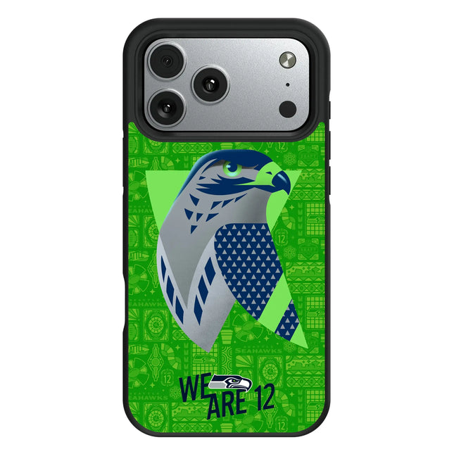 Seattle Seahawks Deco Bump Phone Case for Apple iPhone