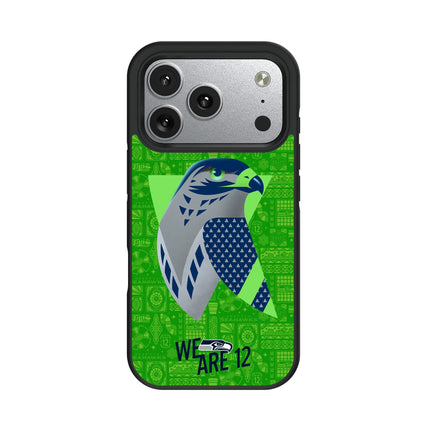 Seattle Seahawks Deco Bump Phone Case for Apple iPhone