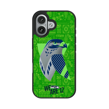Seattle Seahawks Deco Bump Phone Case for Apple iPhone