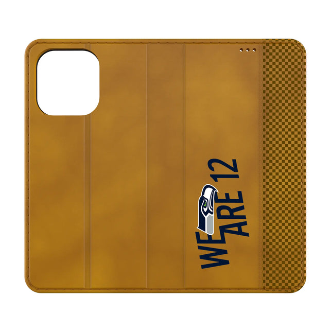 Seattle Seahawks Deco Folio Phone Case for Apple iPhone