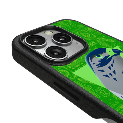 Seattle Seahawks Deco MagSafe Compatible Phone Case for Apple iPhone
