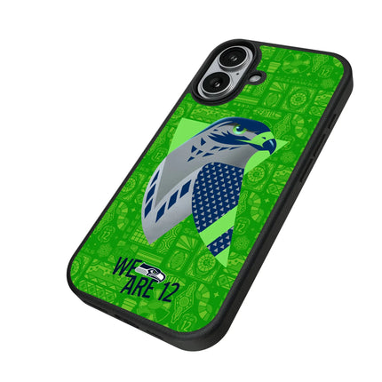 Seattle Seahawks Deco MagSafe Compatible Phone Case for Apple iPhone