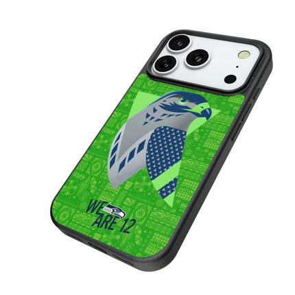 Seattle Seahawks Deco MagSafe Compatible Phone Case for Apple iPhone