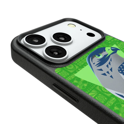 Seattle Seahawks Deco MagSafe Compatible Phone Case for Apple iPhone