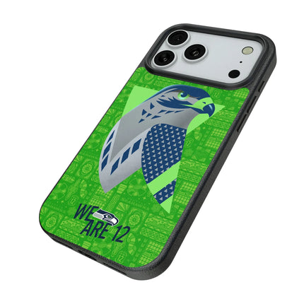 Seattle Seahawks Deco MagSafe Compatible Phone Case for Apple iPhone