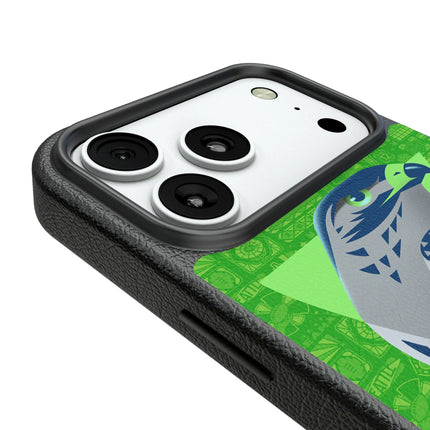 Seattle Seahawks Deco MagSafe Compatible Phone Case for Apple iPhone