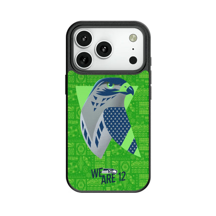Seattle Seahawks Deco MagSafe Compatible Phone Case for Apple iPhone