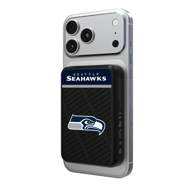 Seattle Seahawks Endzone Plus Wireless Mag Power Bank