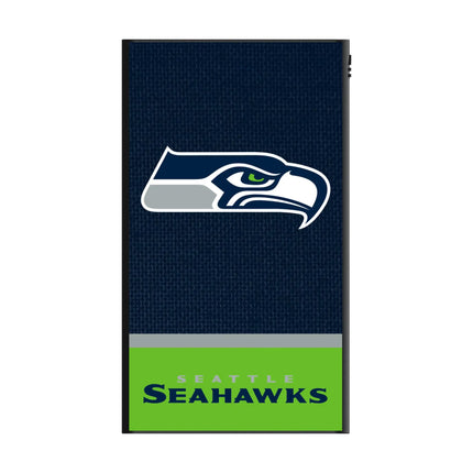 Seattle Seahawks Endzone Solid 5000mAh Flat Powerbank