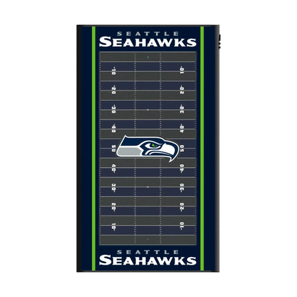 Seattle Seahawks Field 5000mAh Flat Powerbank