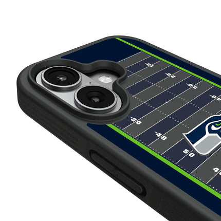 Seattle Seahawks Field Bump Phone Case for Apple iPhone
