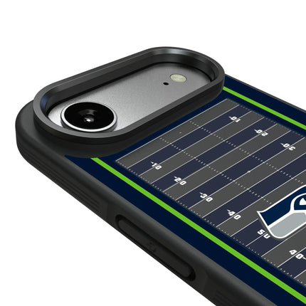 Seattle Seahawks Field Bump Phone Case for Apple iPhone