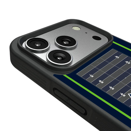 Seattle Seahawks Field Bump Phone Case for Apple iPhone