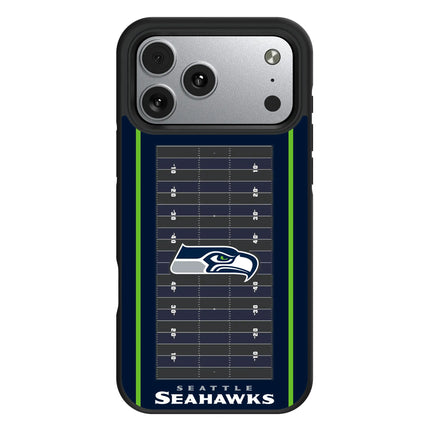 Seattle Seahawks Field Bump Phone Case for Apple iPhone